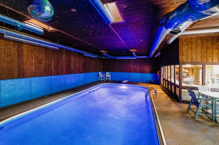 Skyline Villa Indoor Pool Hot Tub - Image 1