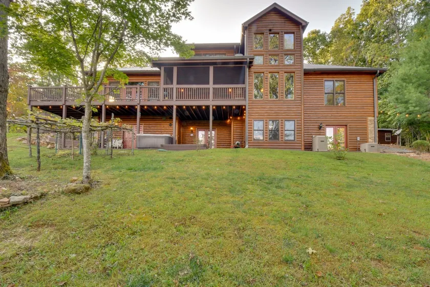 Expansive Mtn-View Ellijay Cabin: Private Hot Tub - Image 1