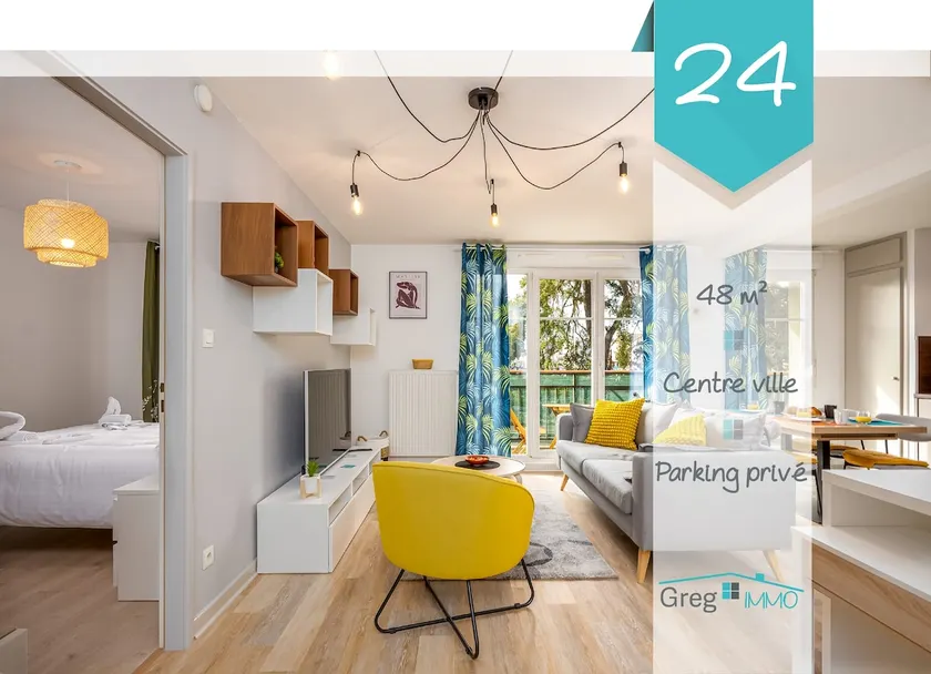 Le 24-GregIMMO-Appart'Hôtel - Image 1
