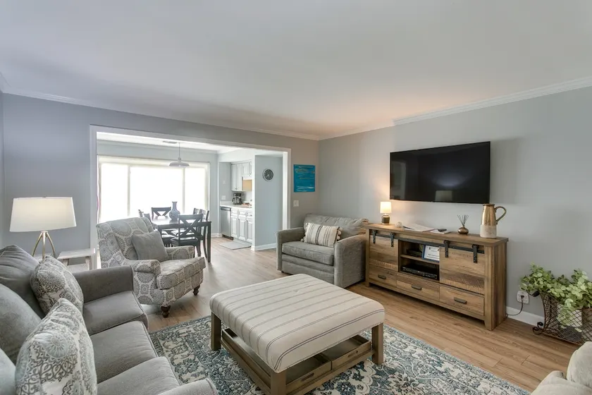 4 Mi to Beach: St Simons Island Golf Course Condo - Image 1