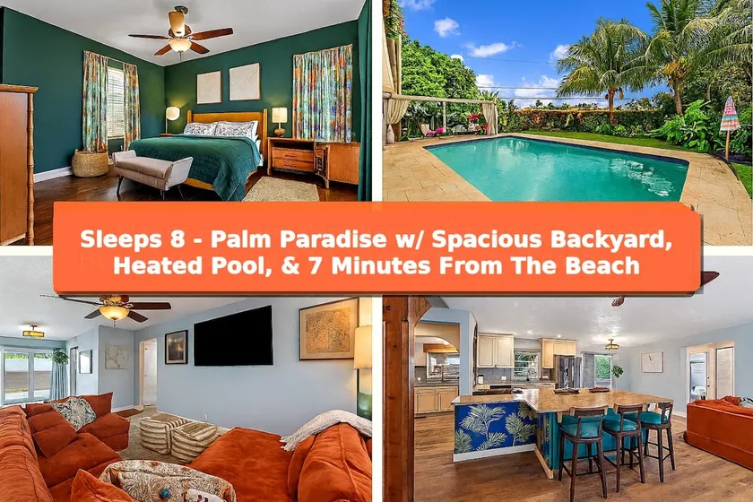 Pet Friendly w/ Heated Pool 4BR Home - Image 1