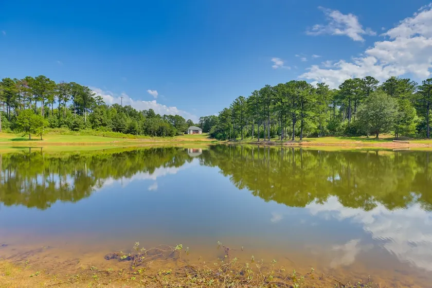 Alabama Retreat w/ Private Pond, Deck & Pool Table - Image 1