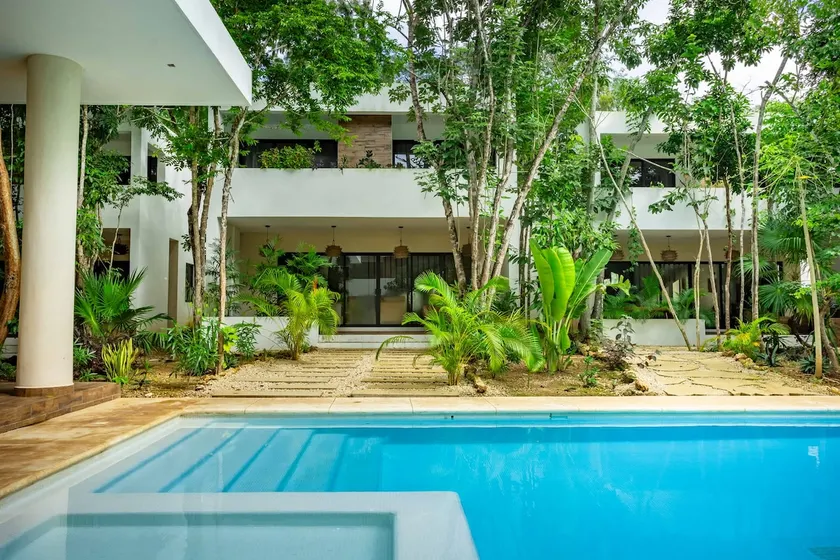 Villa Kabah Pool, AC, Beach club by Aqua Viva - Image 1