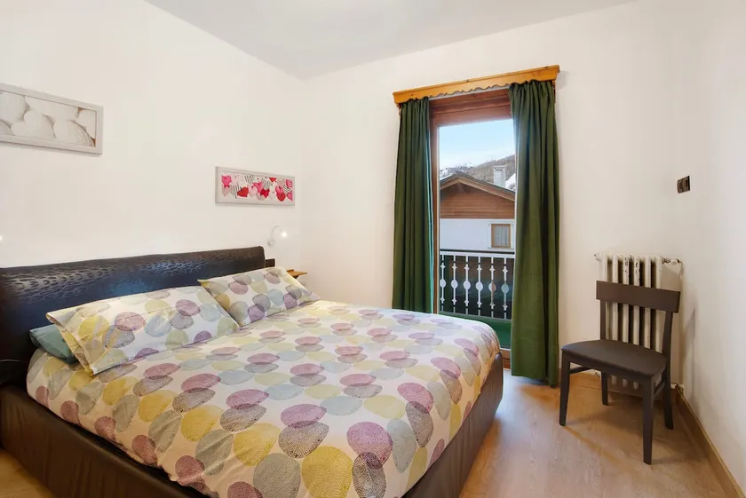 Appartement \"Arlecchino\" avec vue sur les montagnes, balcon et Wi-Fi - Image 1
