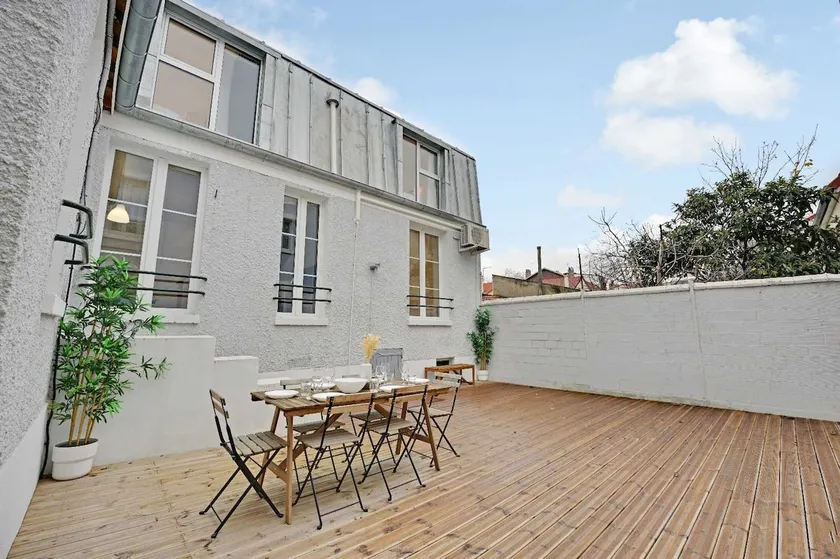 Modern house with AC -3BR-6P- Asnières-sur-Seine - Image 1