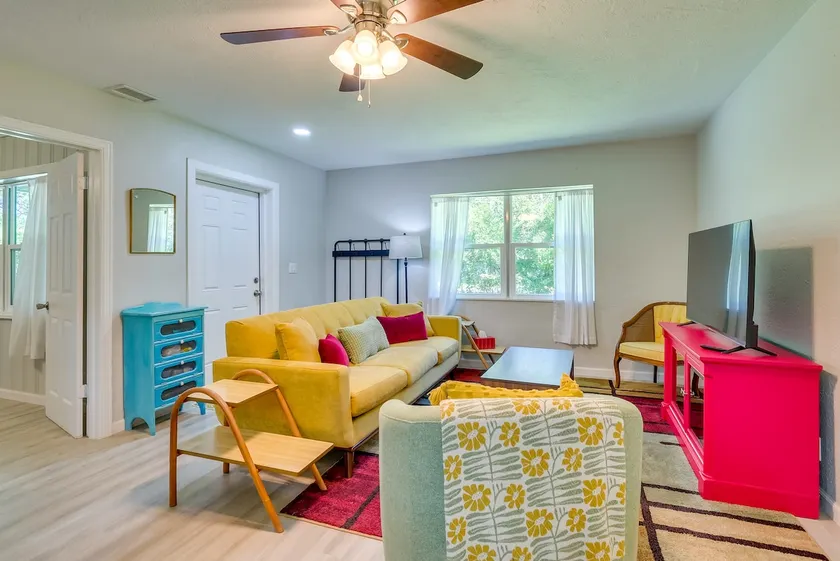Single-story Ocala Home w/ Porch - Near Wec! - Image 1