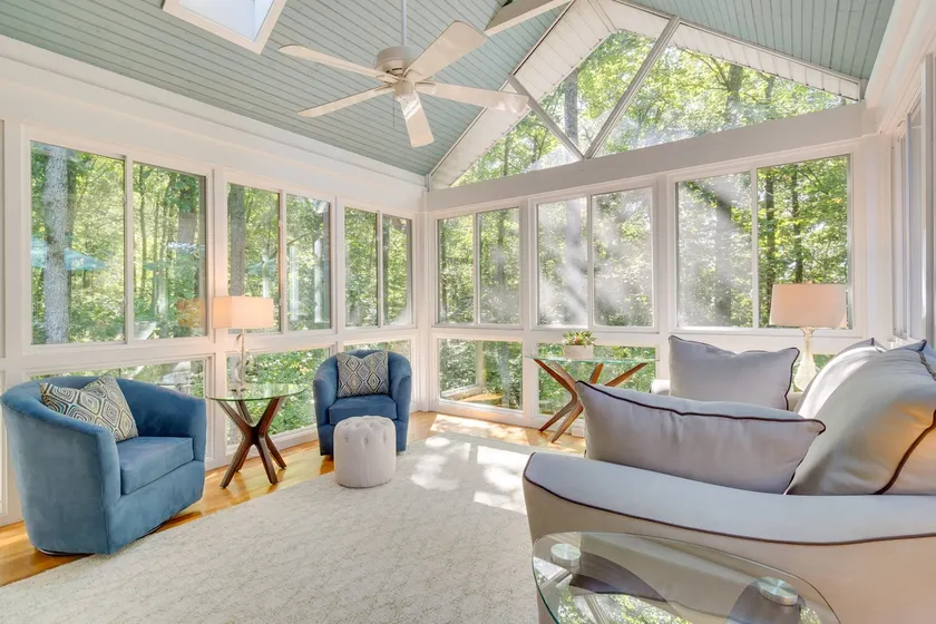 Blue Ridge Mountain Retreat: Deck & Sunroom! - Image 1