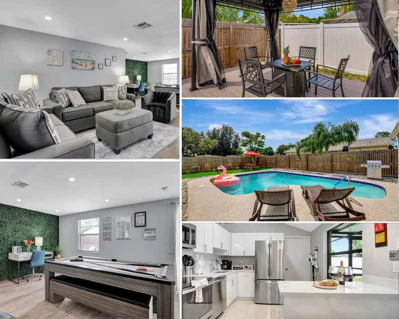 3BR Oasis Sleeps 10 Heated Pool Ping Pong! - Image 1