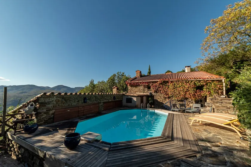 Villa \"Casablanca\" con vistas a la montaña, piscina privada y Wi-Fi - Image 1