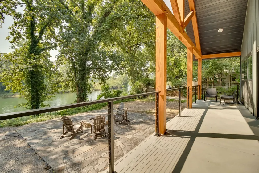 Riverfront Salesville Cabin Rental w/ Shared Dock! - Image 1