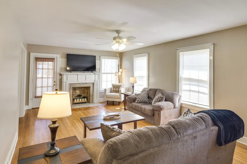 Charming Tullahoma Stay w/ Great Walkable Location - Image 1