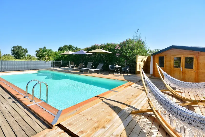 Gîte le Mizériat - Appartement avec piscine privée - Image 1