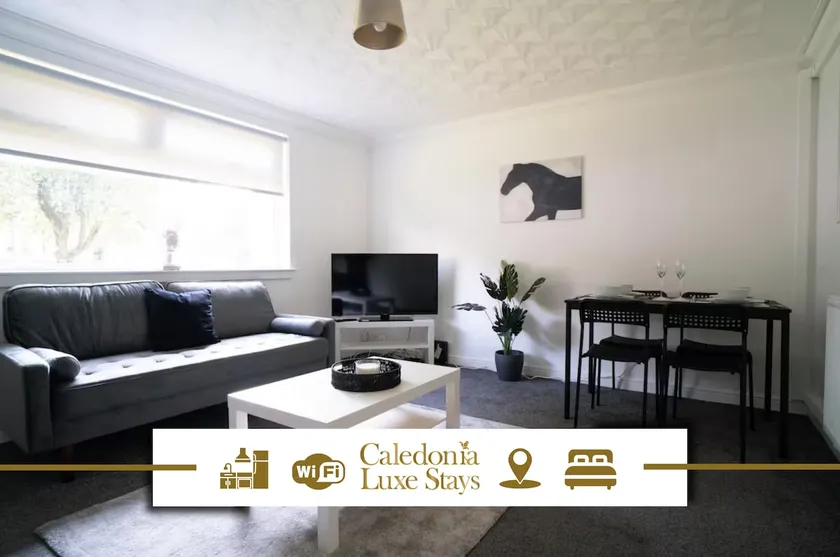 Refreshing Modern Apartment In North Lanarkshire - Image 1