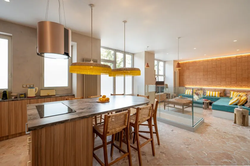 Branded New Loft Riviera Style - 8 guests - Vanves - Image 1