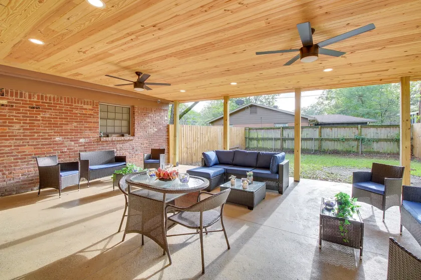 Spacious Little Rock Home w/ Patio - 9 Mi to Dtwn! - Image 1