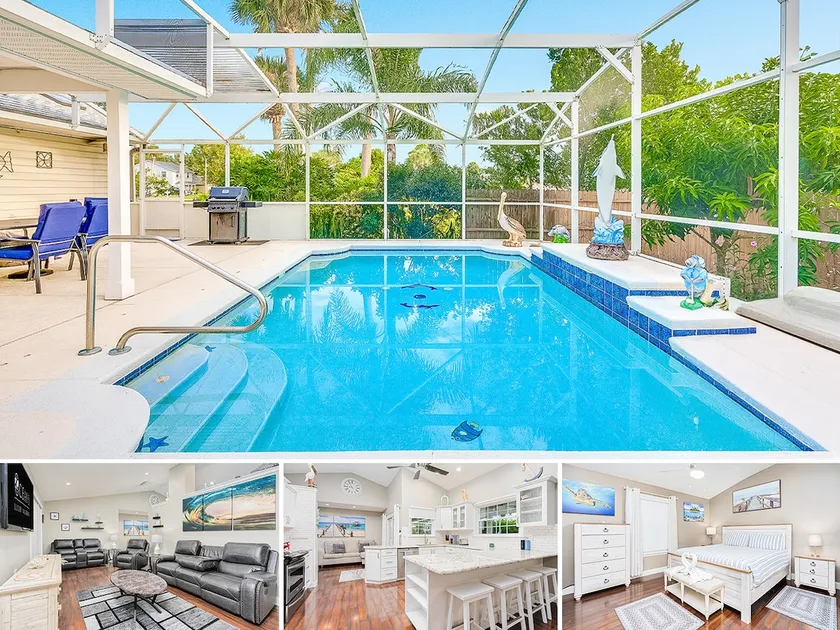 Heated Pool/Fire Pit-Coastal Cottage - Image 1