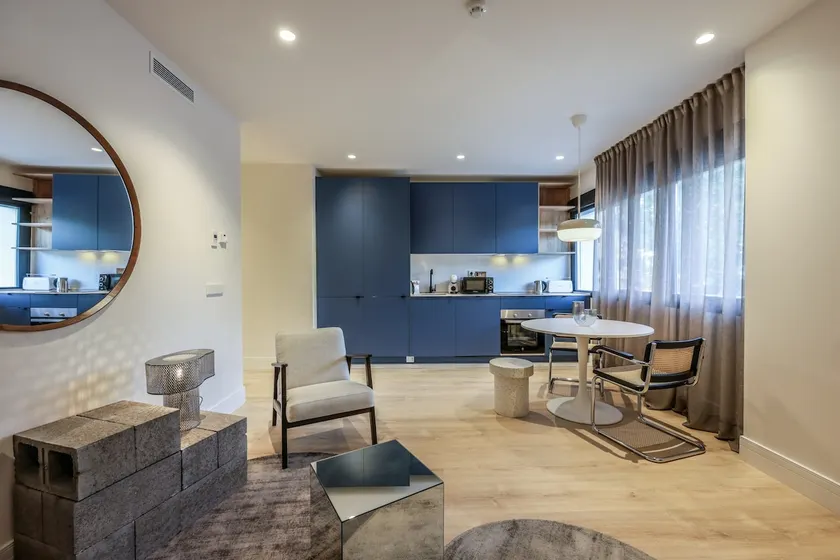 AP Madrid's Apartments near the Royal Palace, Apa. - Image 1