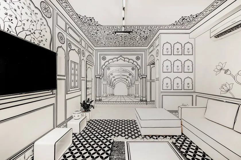 King suite 1BHK w balcony | 2D Lalluji Luxe - Image 1