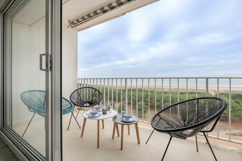 Appartement face mer pour 4 à Saint Brévin L’Océan - Image 1