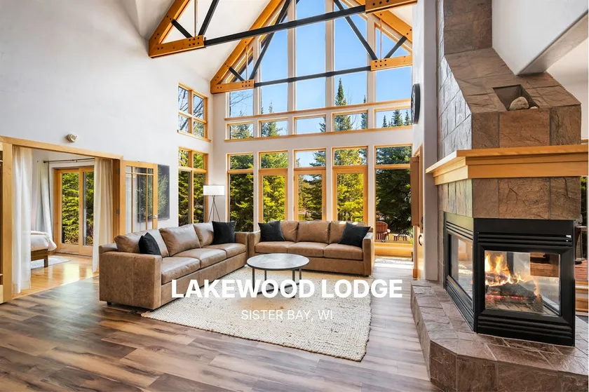 Modern Chalet With Stunning Forest Views - Image 1