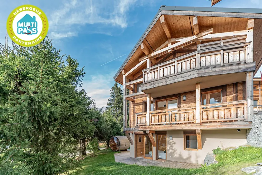 Chalet Octopussy - LES GETS, jacuzzi, sauna, superbe vue - Image 1