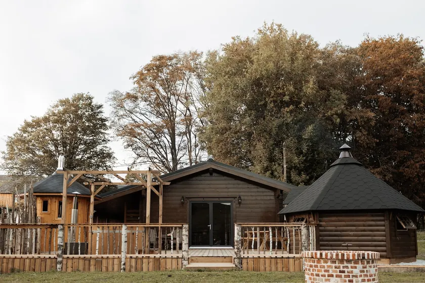 Cabin in the Shade of Hornbeams - Image 1