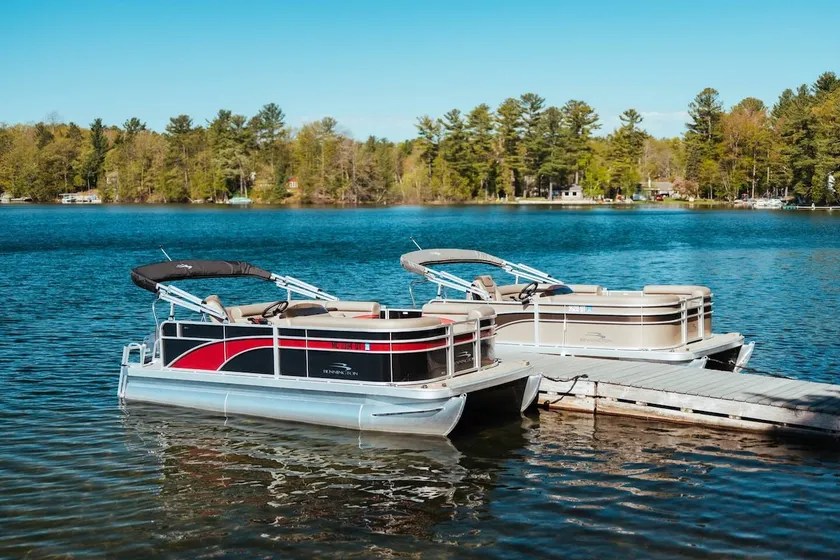 Sandy Beach l Pontoon Rentals l Bonfires l Spider - Image 1