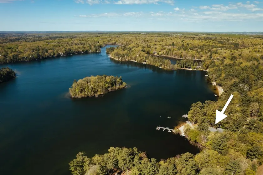 Modern Rustic-Spider Lake-Pontoon Rentals - Image 1