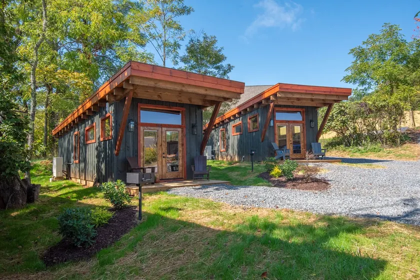 1 Mile to Downtown West Jefferson! Camping Cabin #3 - Image 1