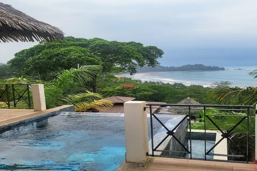 2BR ocean-view home near beach with private pool - Image 1