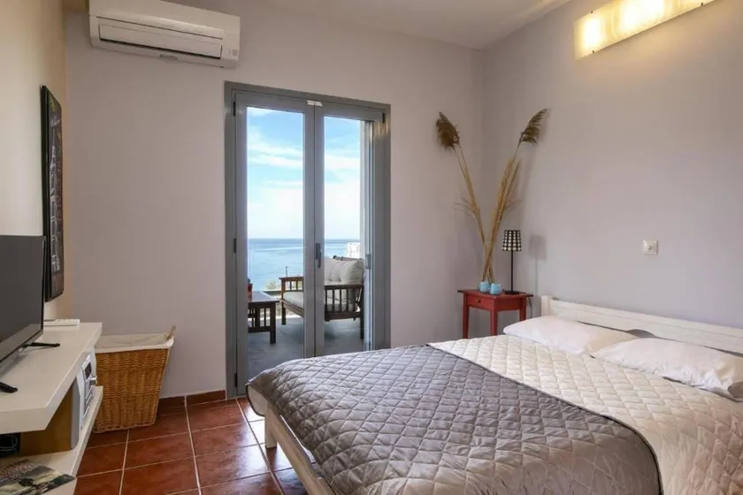 Seaview Villa in Nimporio - Image 1