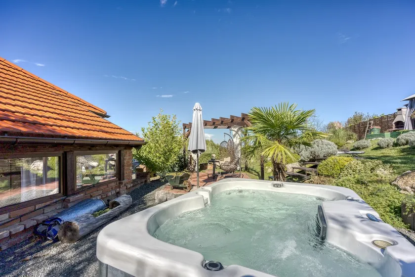 Romantic Haven with Hot Tub - Happy Rentals - Image 1