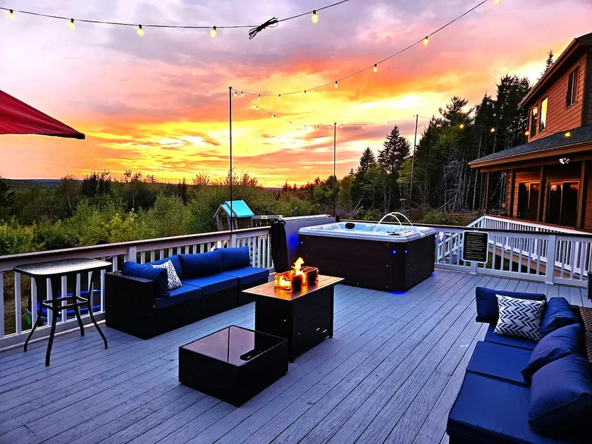 Bear Mountain Guest Lodge Howard Lake. Sleeps 16 - Image 1