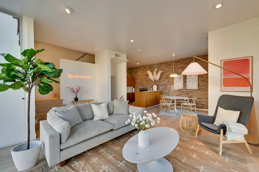 Rooftop w/ Views: Modern Little Italy Townhome - Image 1