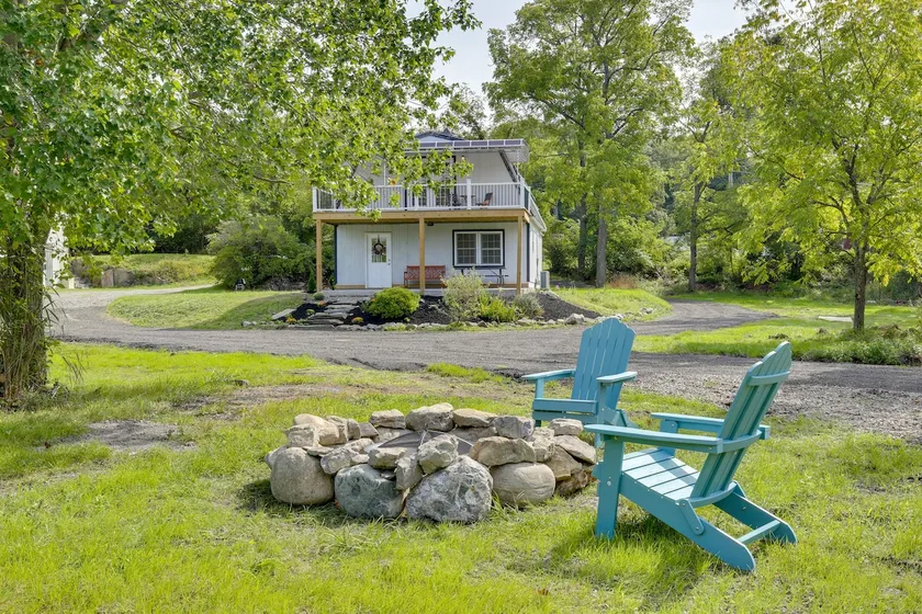 Fire Pit + On-Site Pond: Hudson Valley Home! - Image 1