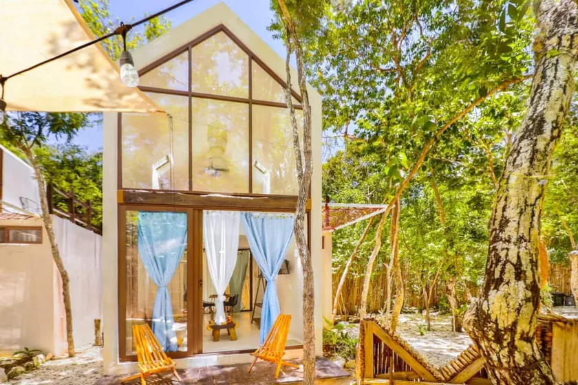 Loft Cabins in Cenotes Natural Park Tulum - Image 1