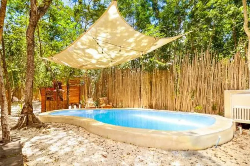 Loft Cabins in Cenotes Natural Park Tulum - Image 1