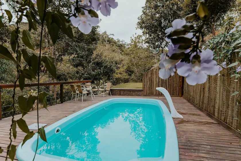 Amazing 4Q site with pool and barbecue area - Image 1