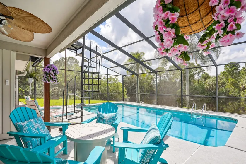 Luxurious Florida Home w/ Pool & Canal Access - Image 1