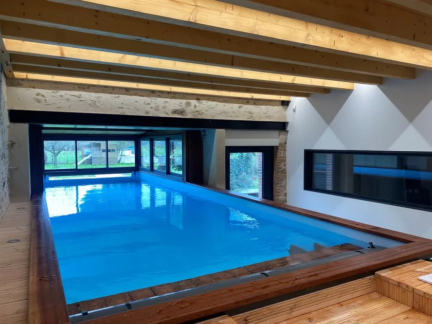 Large new cottage with hot swimmingpool/ 5 Stars - Image 1