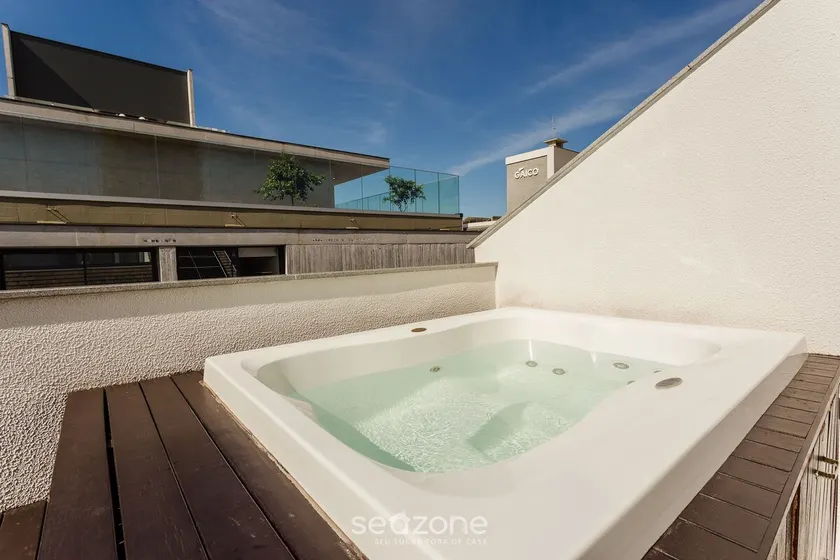Modern duplex w/jacuzzi 240m beach JRR410 - Image 1
