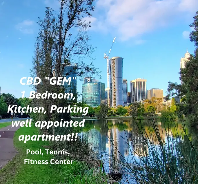 Urban CBD Perth A GEM 1Bedroom Apartment - Image 1