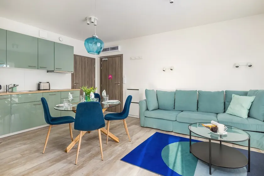 Comfortable Apartment | Pool, Sauna, 500 m to the Beach - Image 1