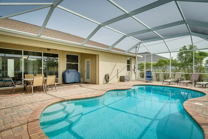 Familienfreundliches Haus. Beheizter Pool mit Lanai. Nahe Pine Island, Strände & Golf - Image 1