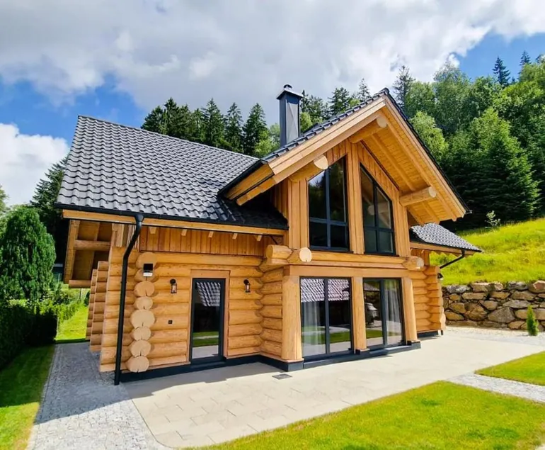 Chalet 160qm Sauna & Whirlpool (Ahütten) - Image 1