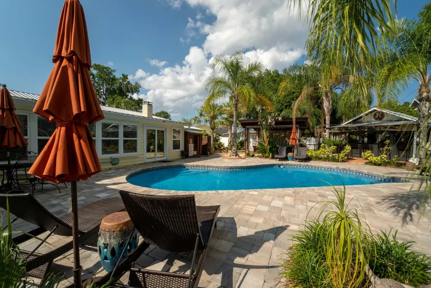 The Poolside Cottage -Wifi Pool - Image 1