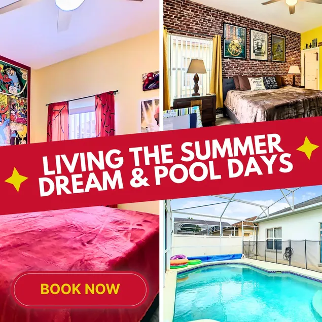 Spider-Man Retreat: Pool Home Near Disney - Image 1