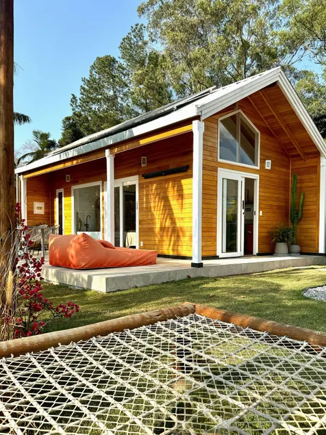 Boho Cabin | Hot Tub, Movie Theater & Hammock - Image 1