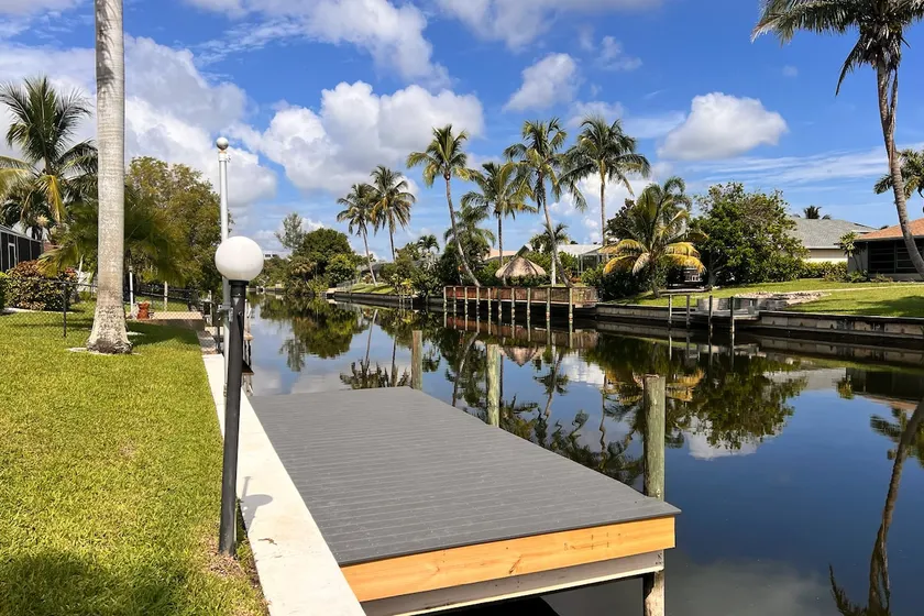 Lanai & Pool: Waterfront Cape Coral Home! - Image 1