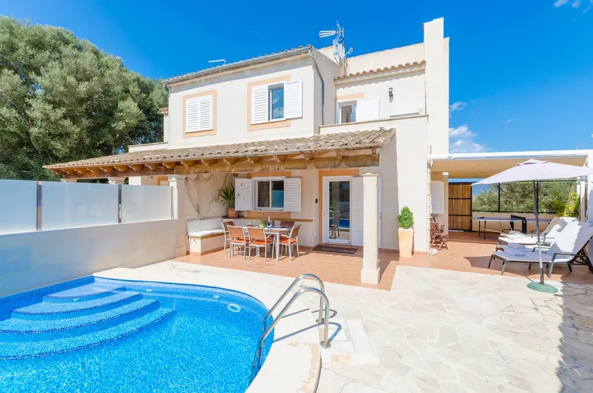 CASA LENA - Ferienhaus mit privaten Pool in Portocolom. WiFi gratis - Image 1